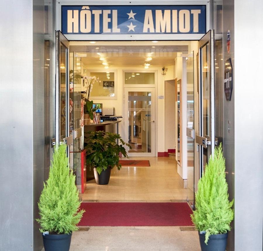 Amiot Otel Paris Dış mekan fotoğraf