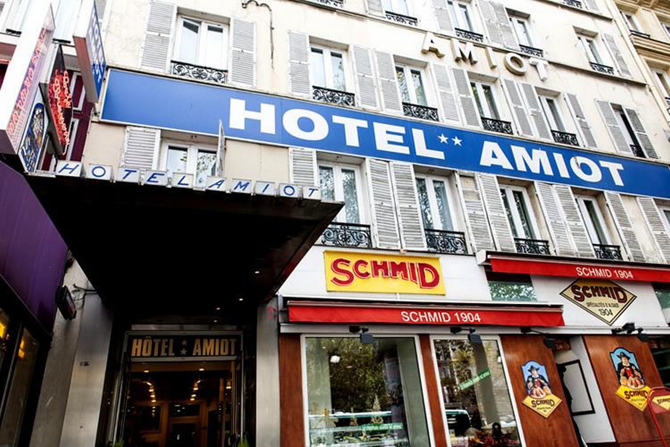 Amiot Otel Paris Dış mekan fotoğraf