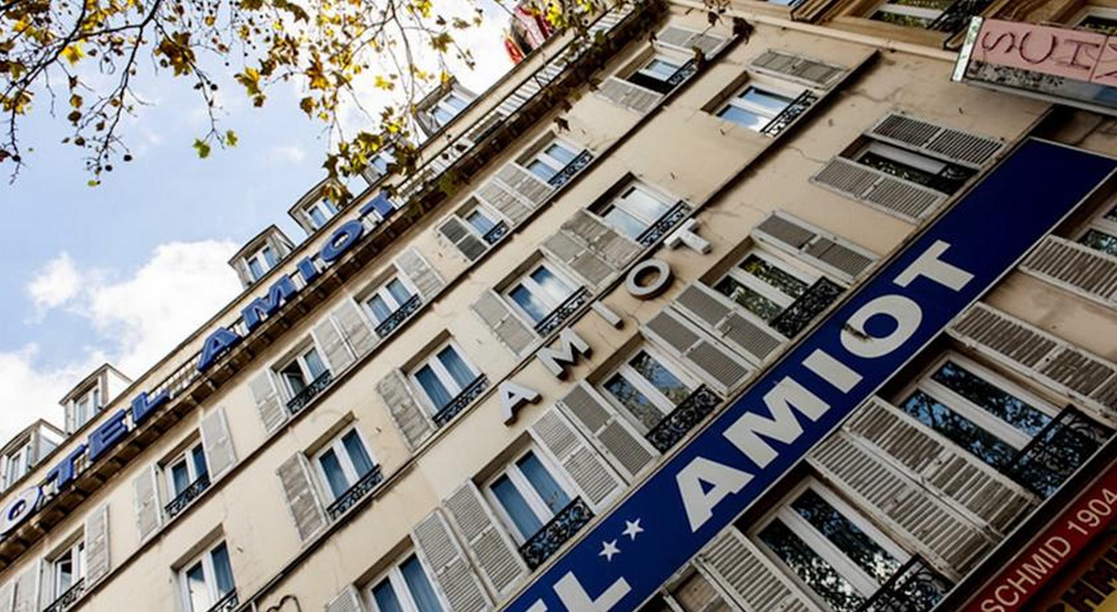 Amiot Otel Paris Dış mekan fotoğraf