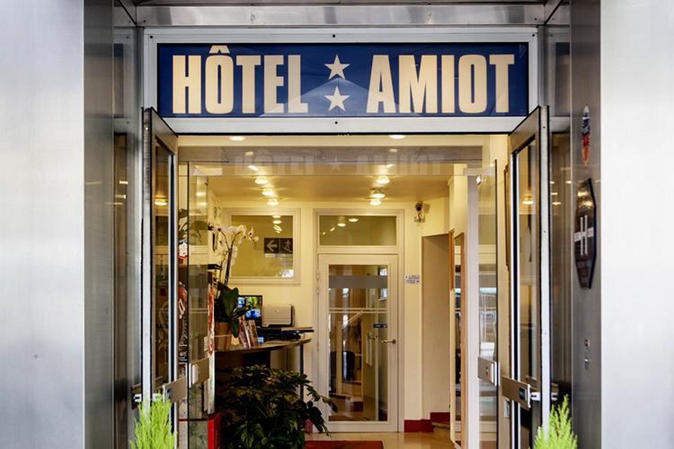 Amiot Otel Paris Dış mekan fotoğraf