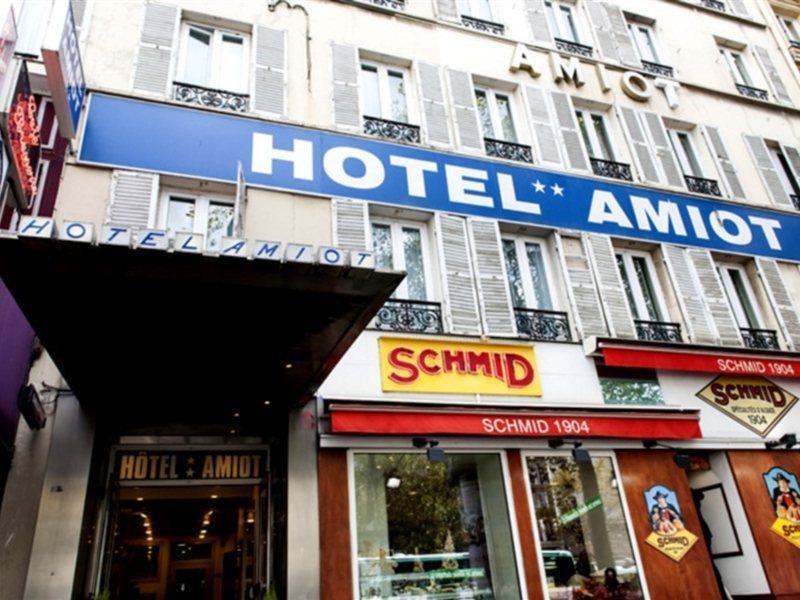 Amiot Otel Paris Dış mekan fotoğraf