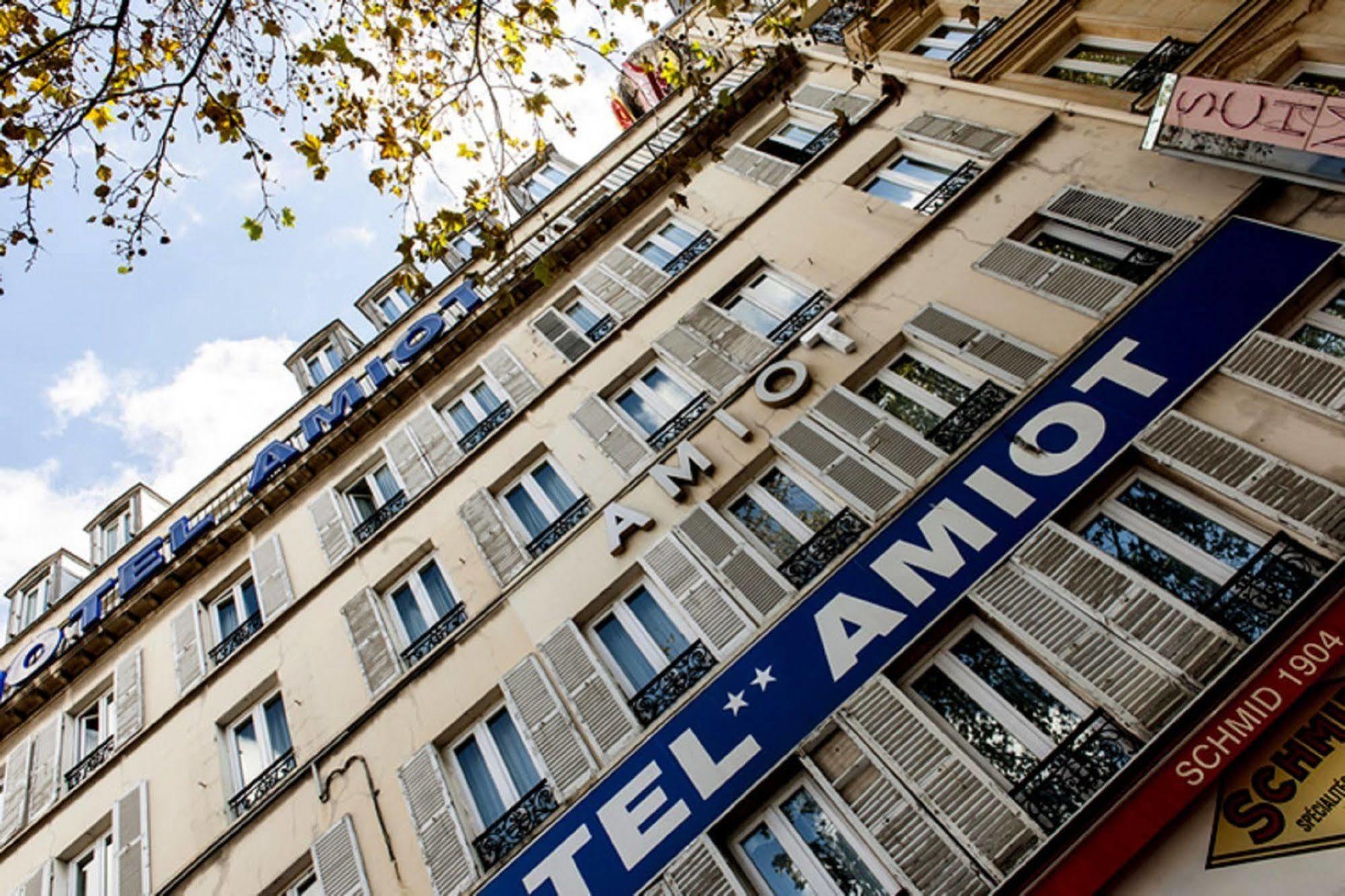 Amiot Otel Paris Dış mekan fotoğraf