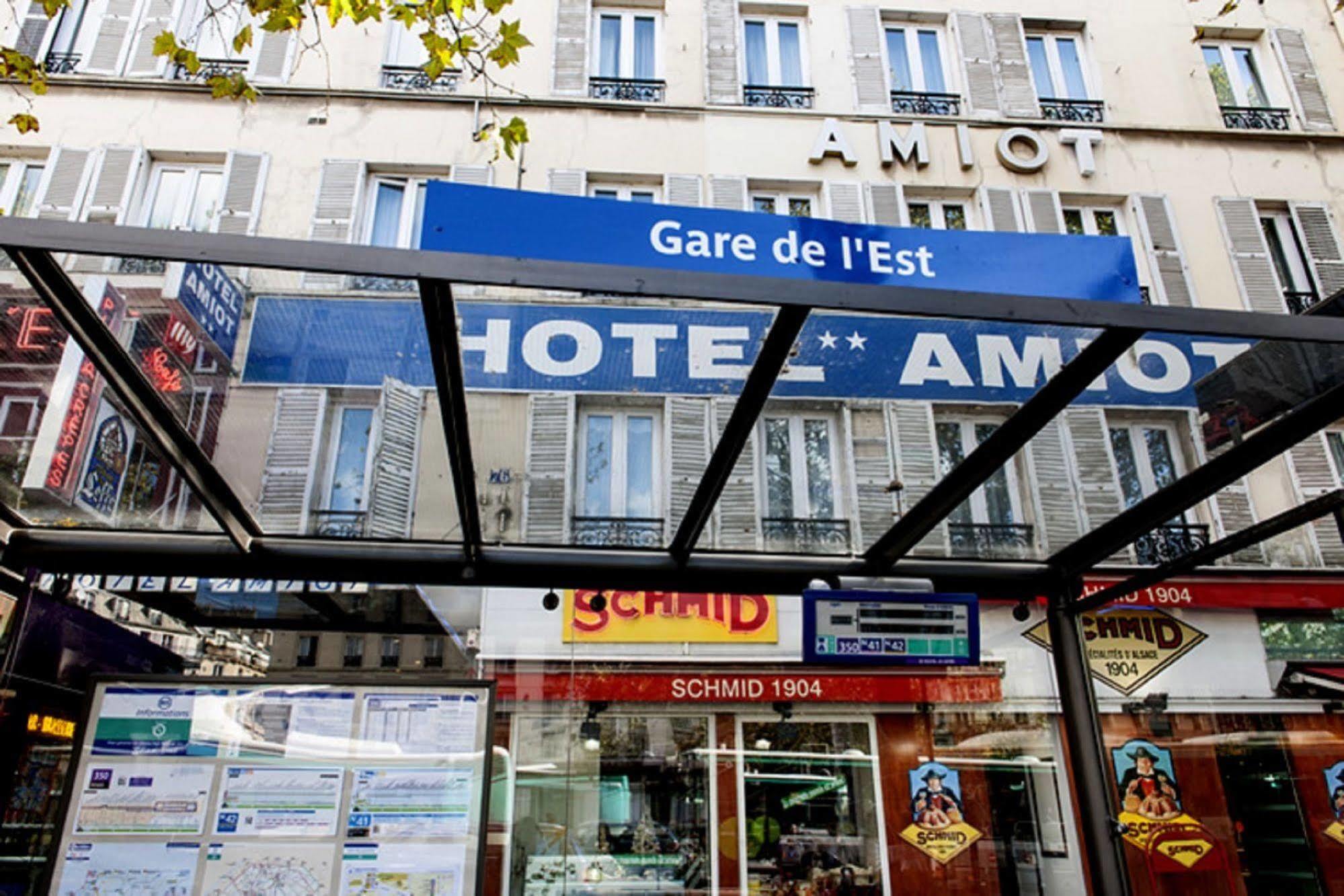 Amiot Otel Paris Dış mekan fotoğraf