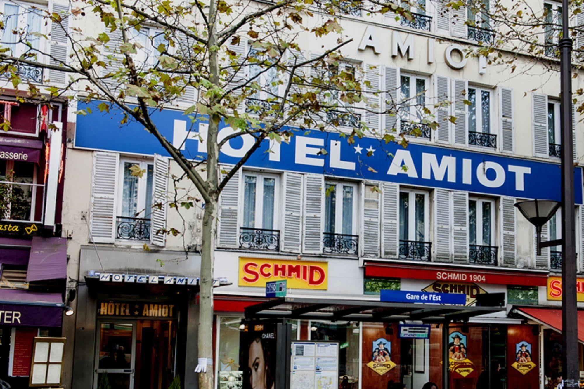 Amiot Otel Paris Dış mekan fotoğraf